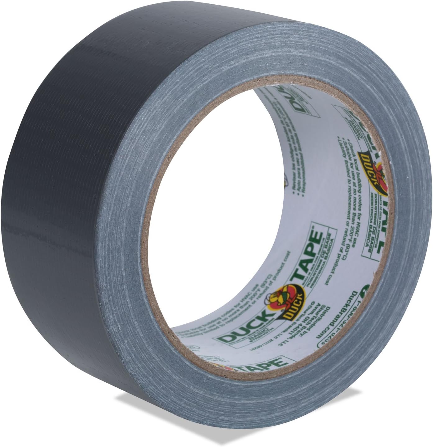 Duck Duct Tape – 1.88" x 30 yd, Grey