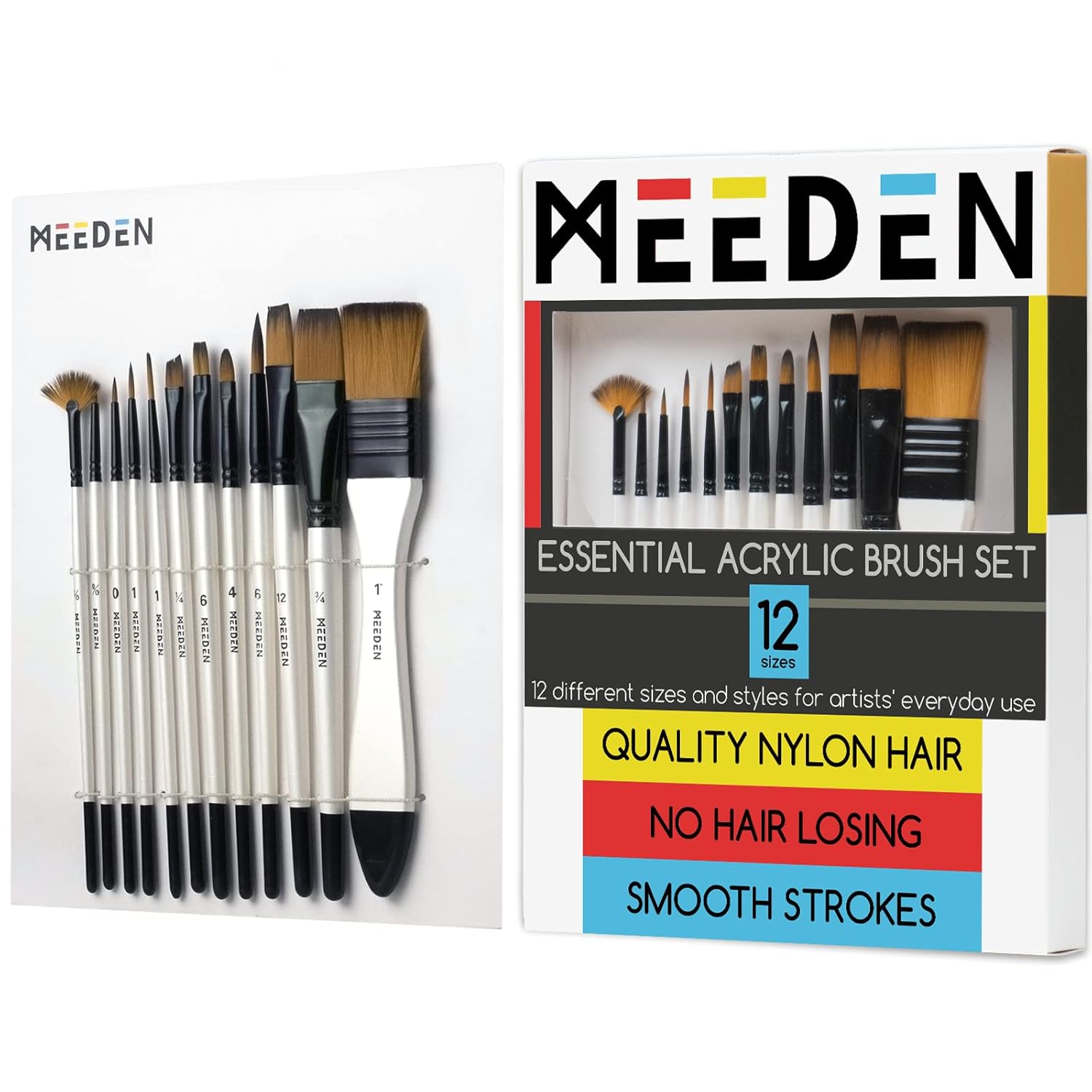 Brush 12pc Set