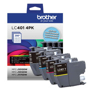 Brother Printer Ink LC401XL3PKS