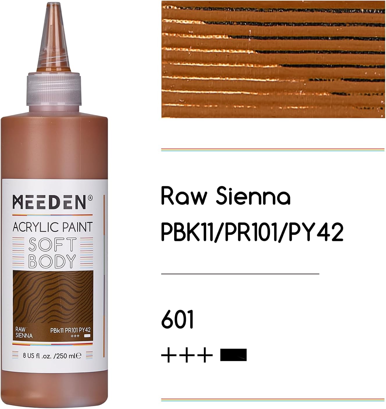Acrylic Soft Body Paints 250ml