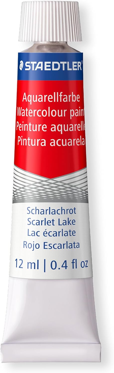 Staedtler Watercolour Paints Set of 24 Tubes