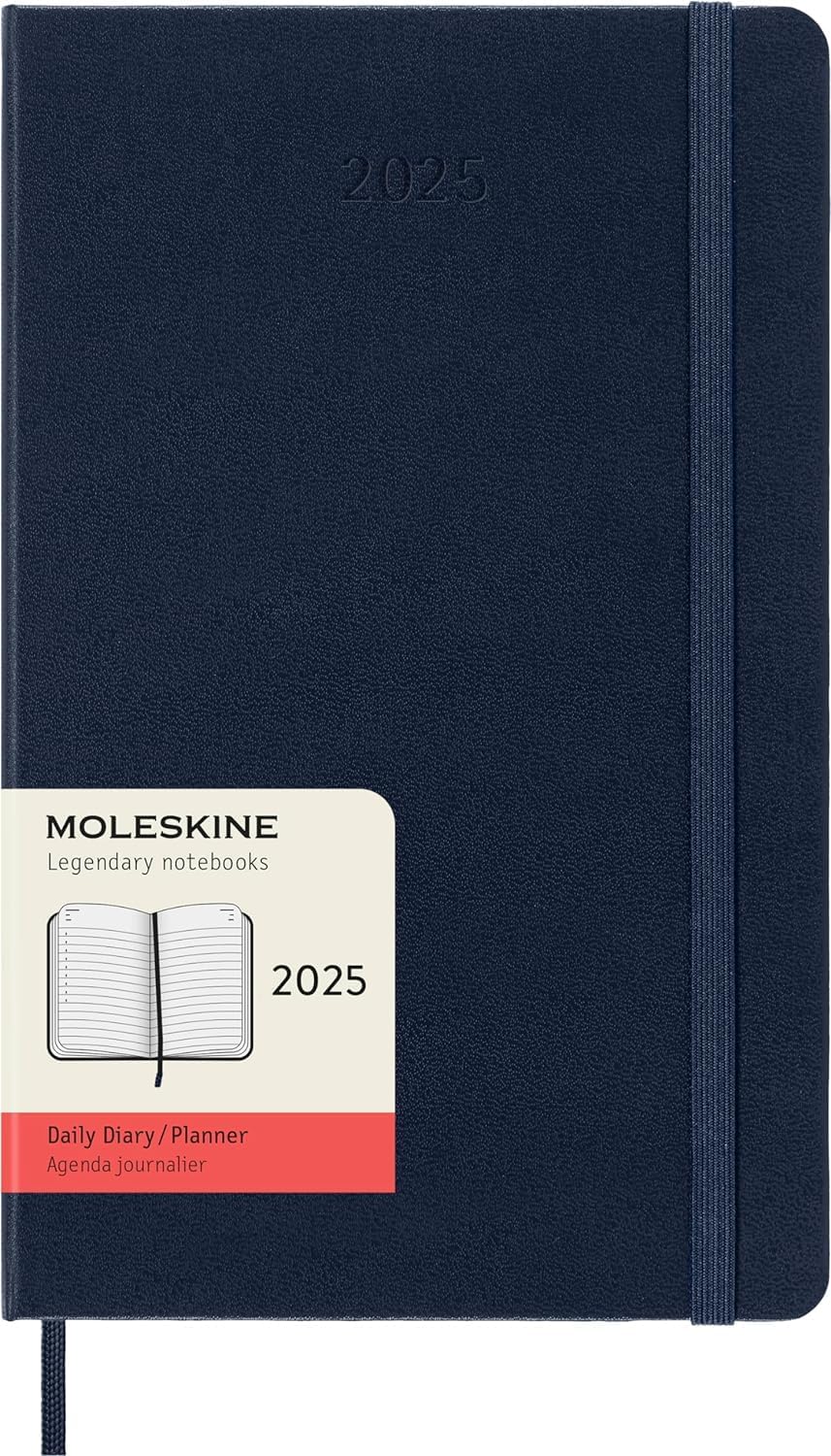 Moleskine 12-Month Daily Planners -  Hard Cover