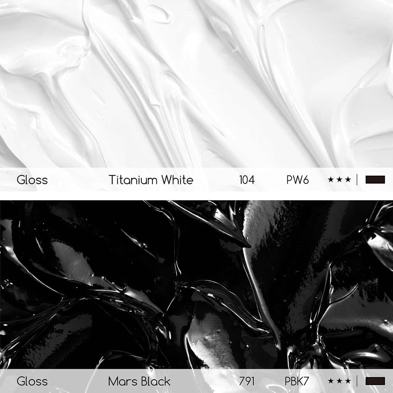 Acrylic 300ml Heavy Body Tubs