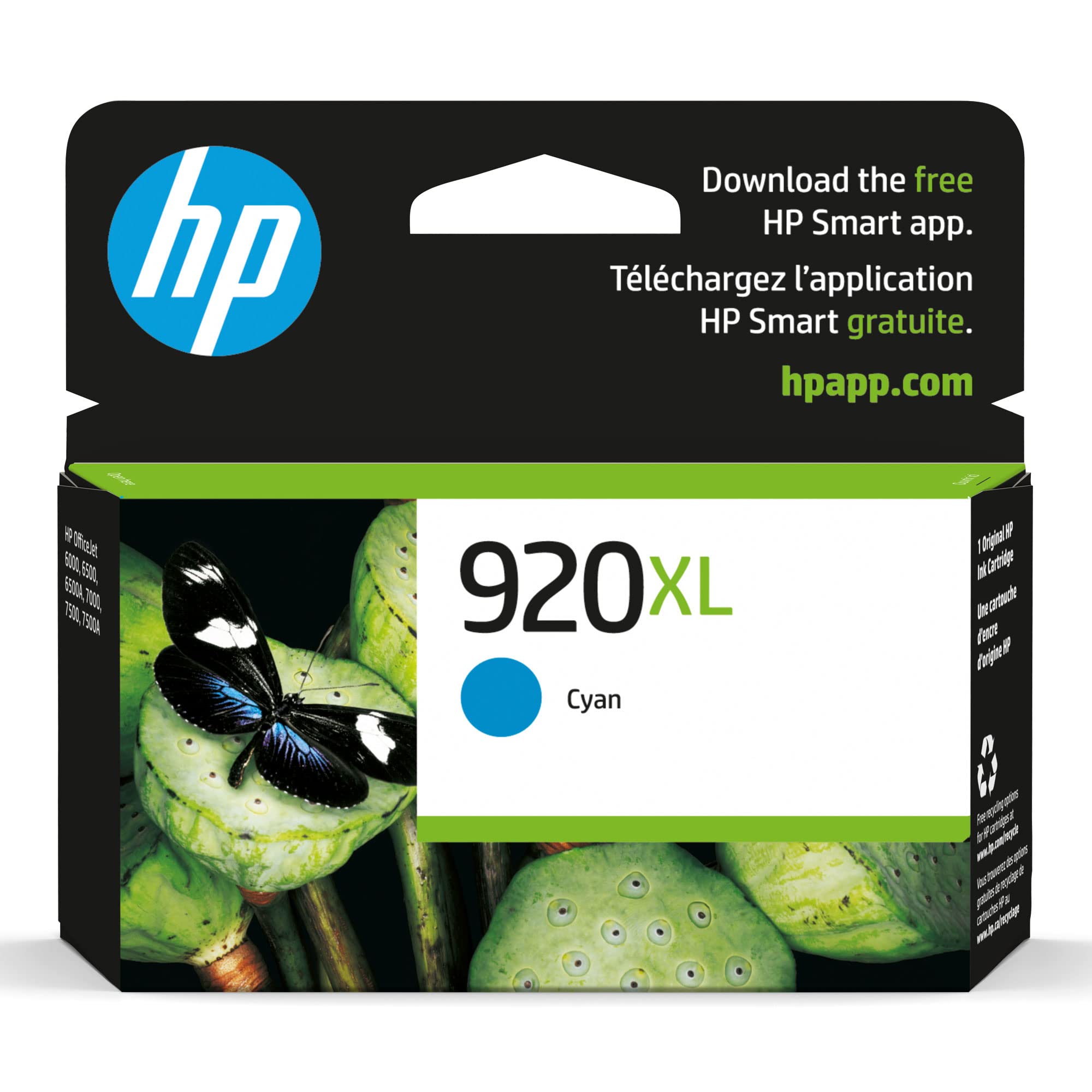 HP 920XL (CD972AN) Original Ink Cartridge