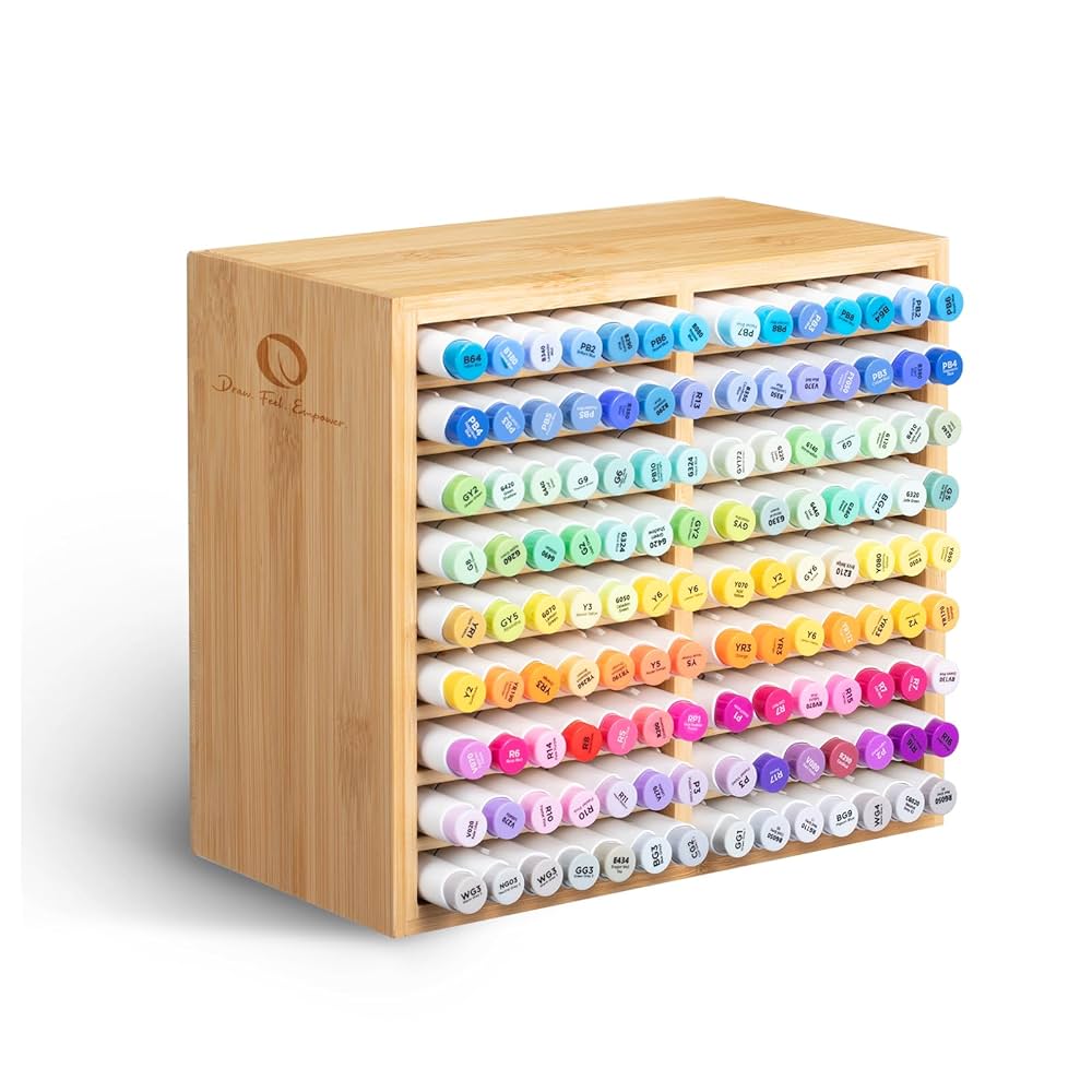Bamboo Marker Organizers