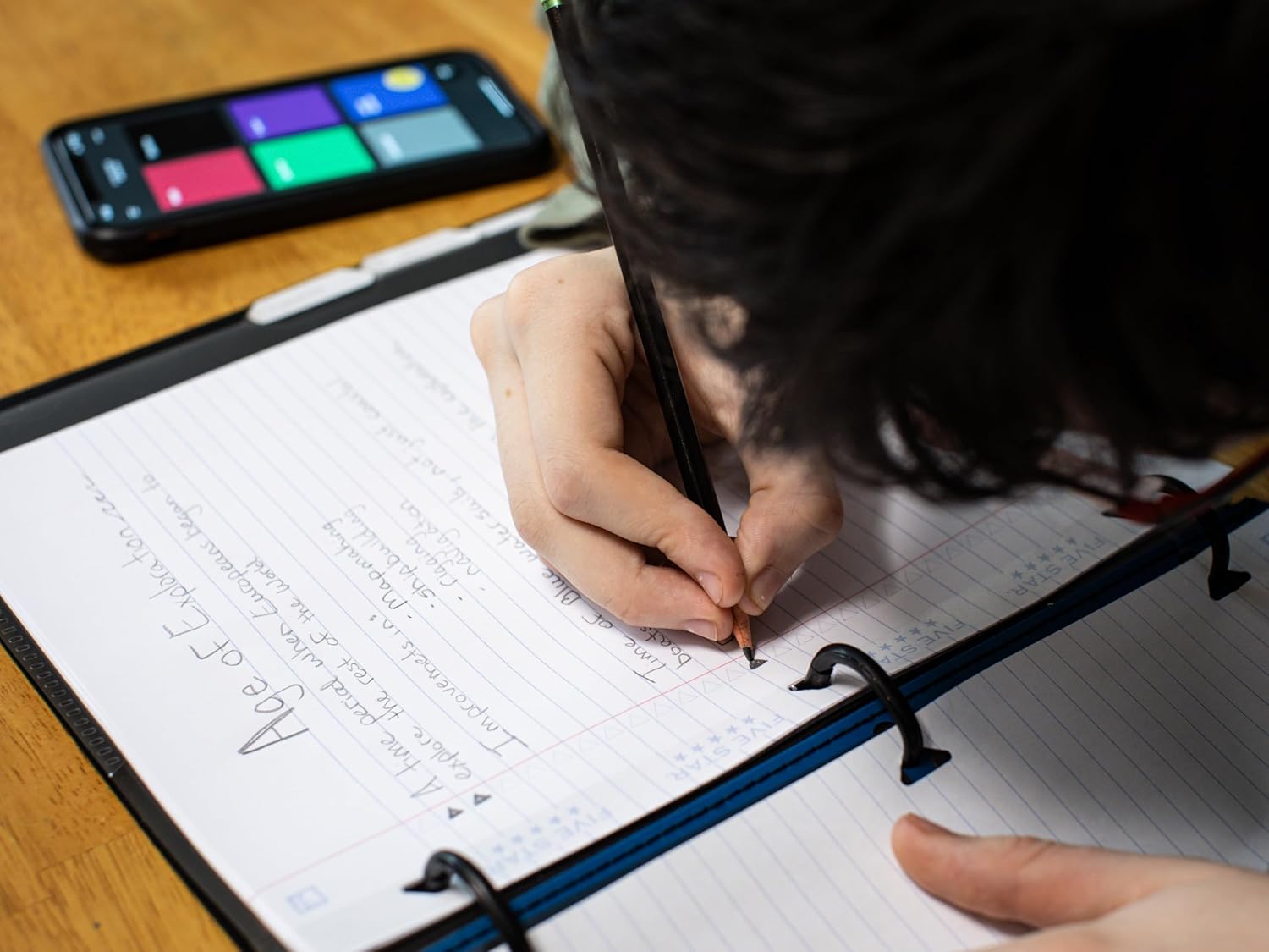 Reinforced Refill Paper  5-Star Heavyweight