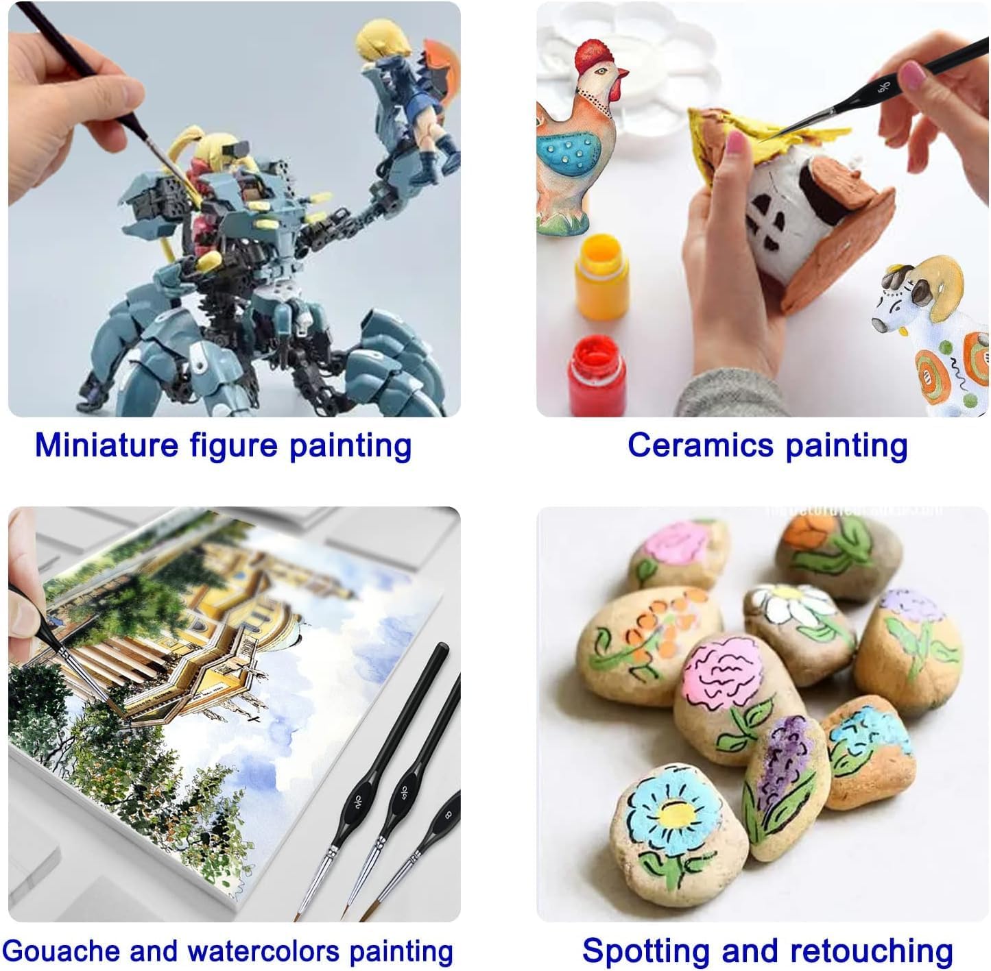 Detail Brushes