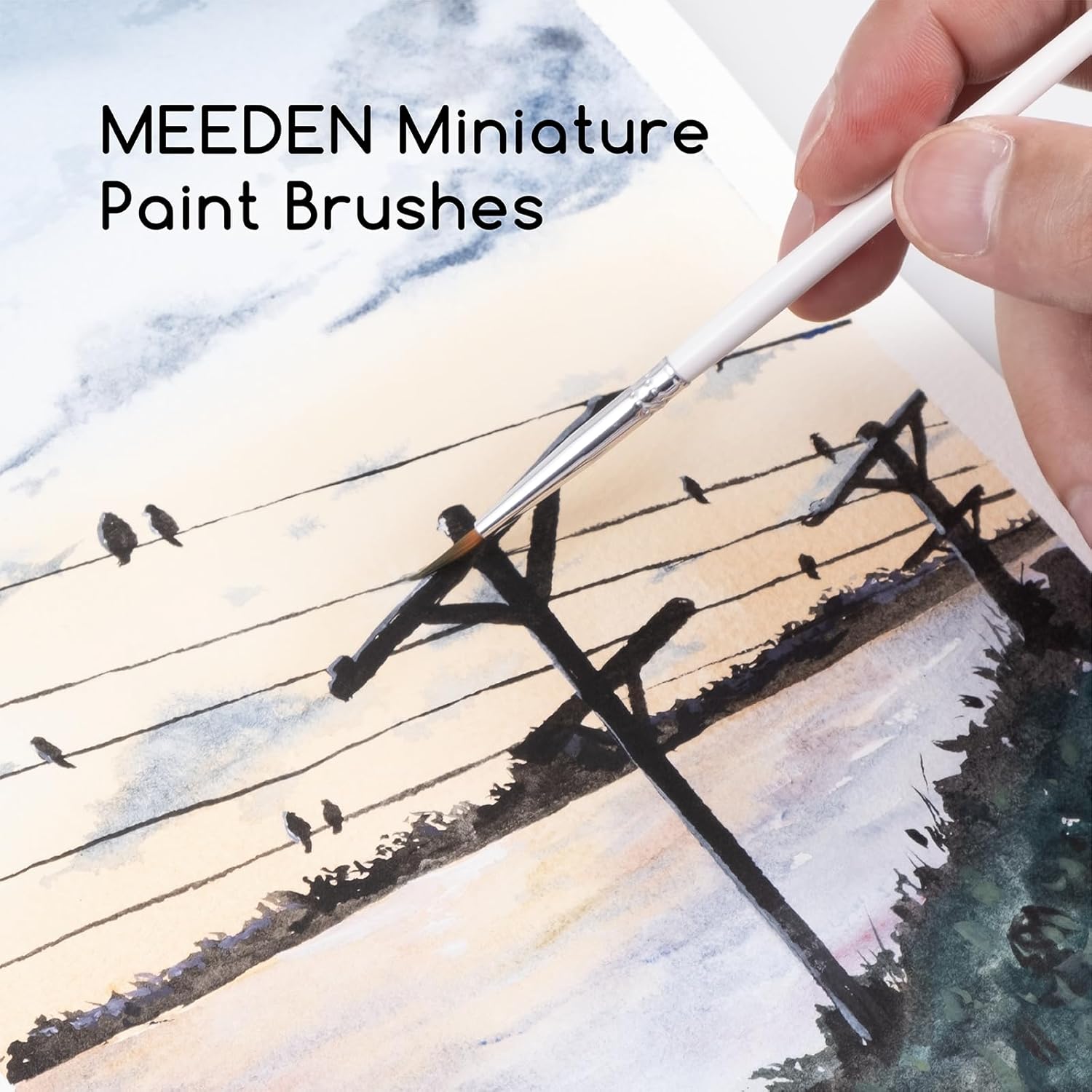 Detail Brush 6pc Set