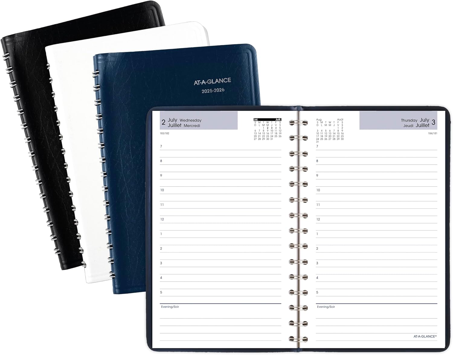 Planner Academic My Day Daily At-A-Glance 2025/26 ASSTD