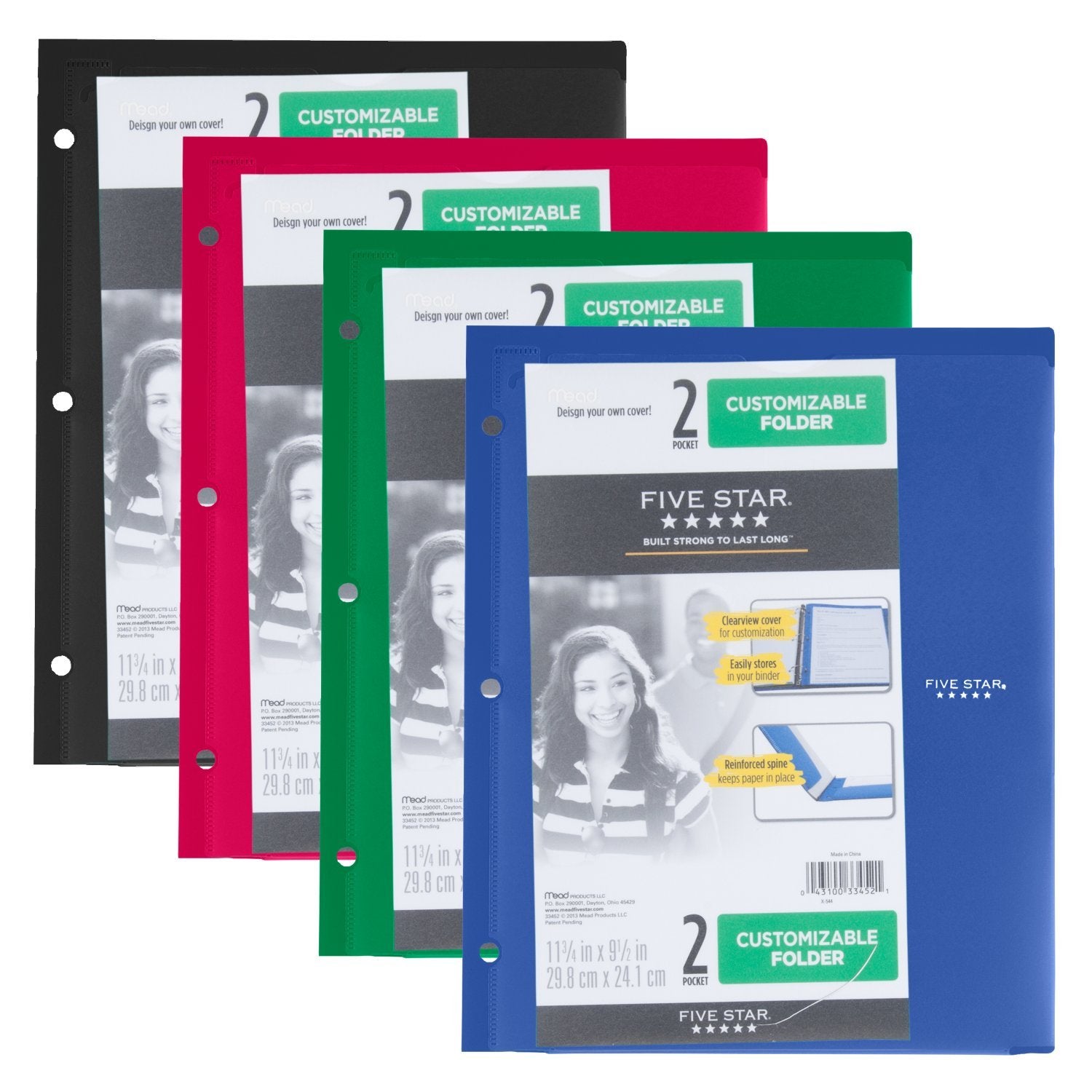 Five Star Pocket & Prong Portfolio