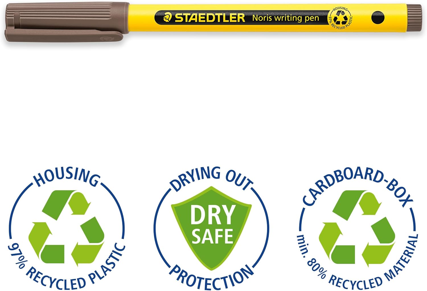 Staedtler Noris Fineliner 0.6mm – Warm Sepia