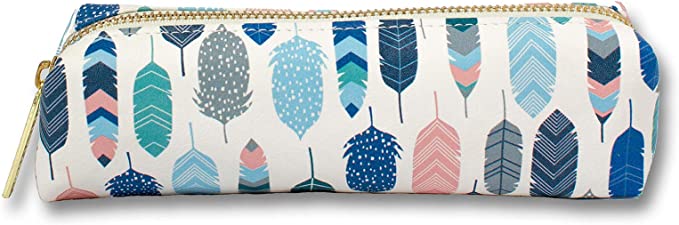 PENCIL CASE SLIM FEATHERS