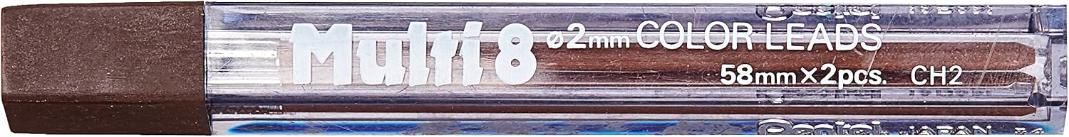 Pentel Multi 8 Colour Lead Refills – 2.0mm