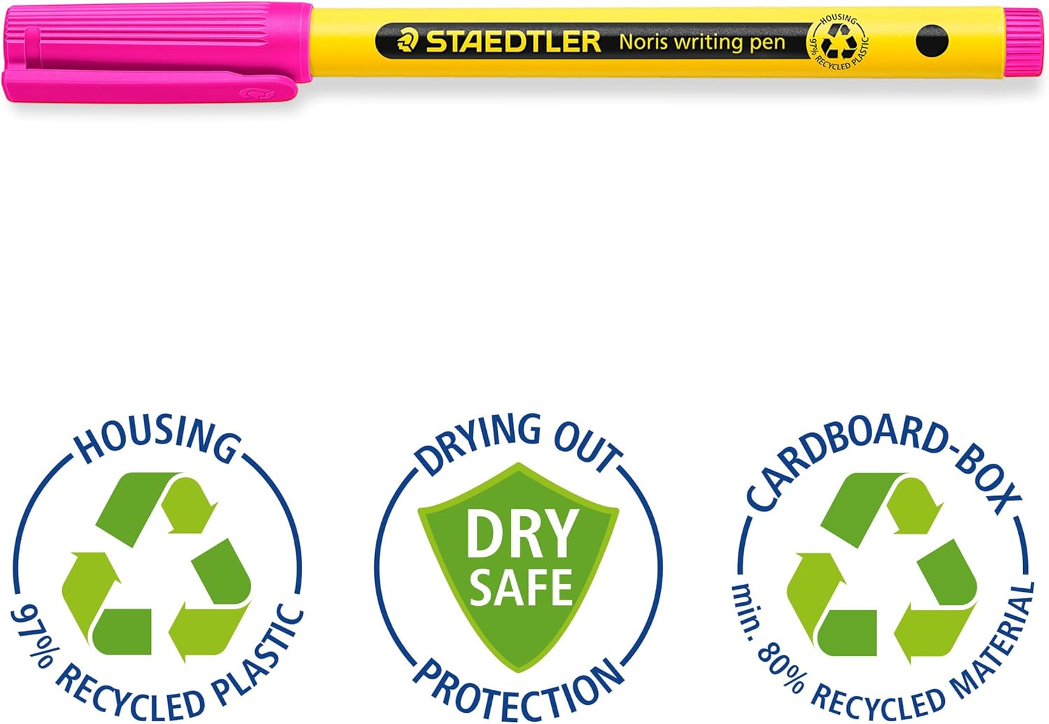 Staedtler Noris Fineliner 0.6mm – Pink