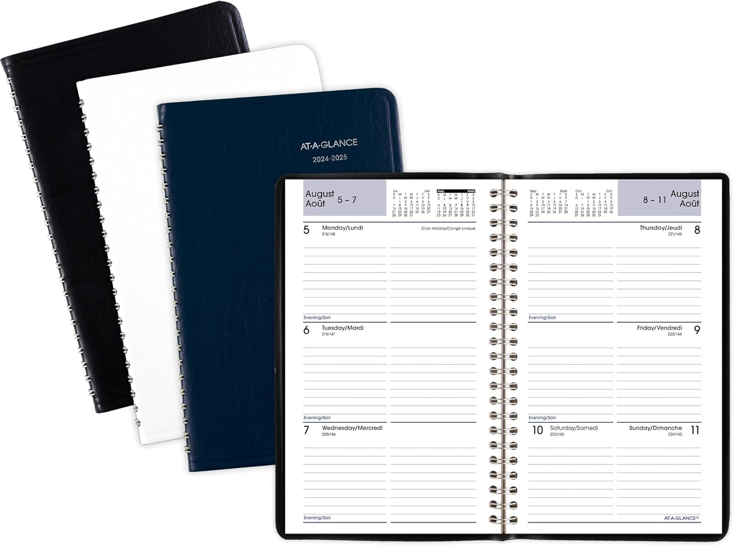 Planner Academic My Week Weekly 2025/26 AY41F10 ASSTD