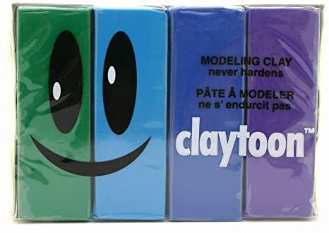 Plastalina Modeling Clay