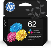 HP 62 Tri-color Original Ink Cartridge
