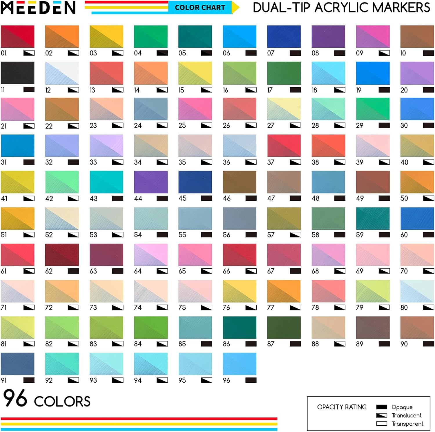 Acrylic Dual-Tip Markers
