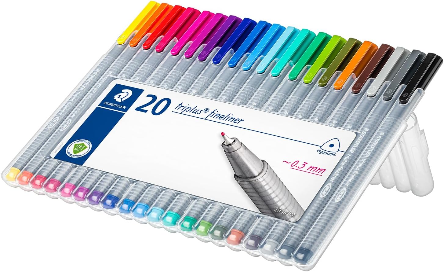 Staedtler 0.3mm Fineliner Felt Tip Pen Sets
