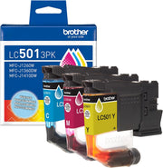 LC5013PKS Standard-yield 3-Pack C,M,Y