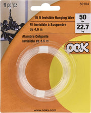 Invisible Picture Wire
