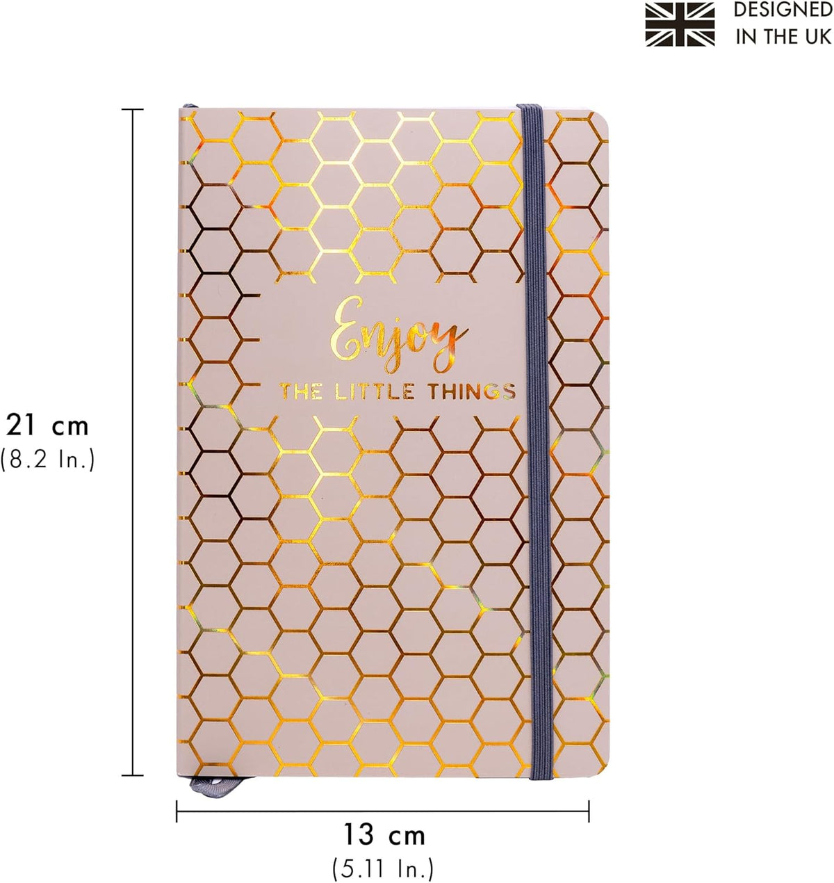 Pukka Pads Haze Journal - Pink, 192 Pages Lined