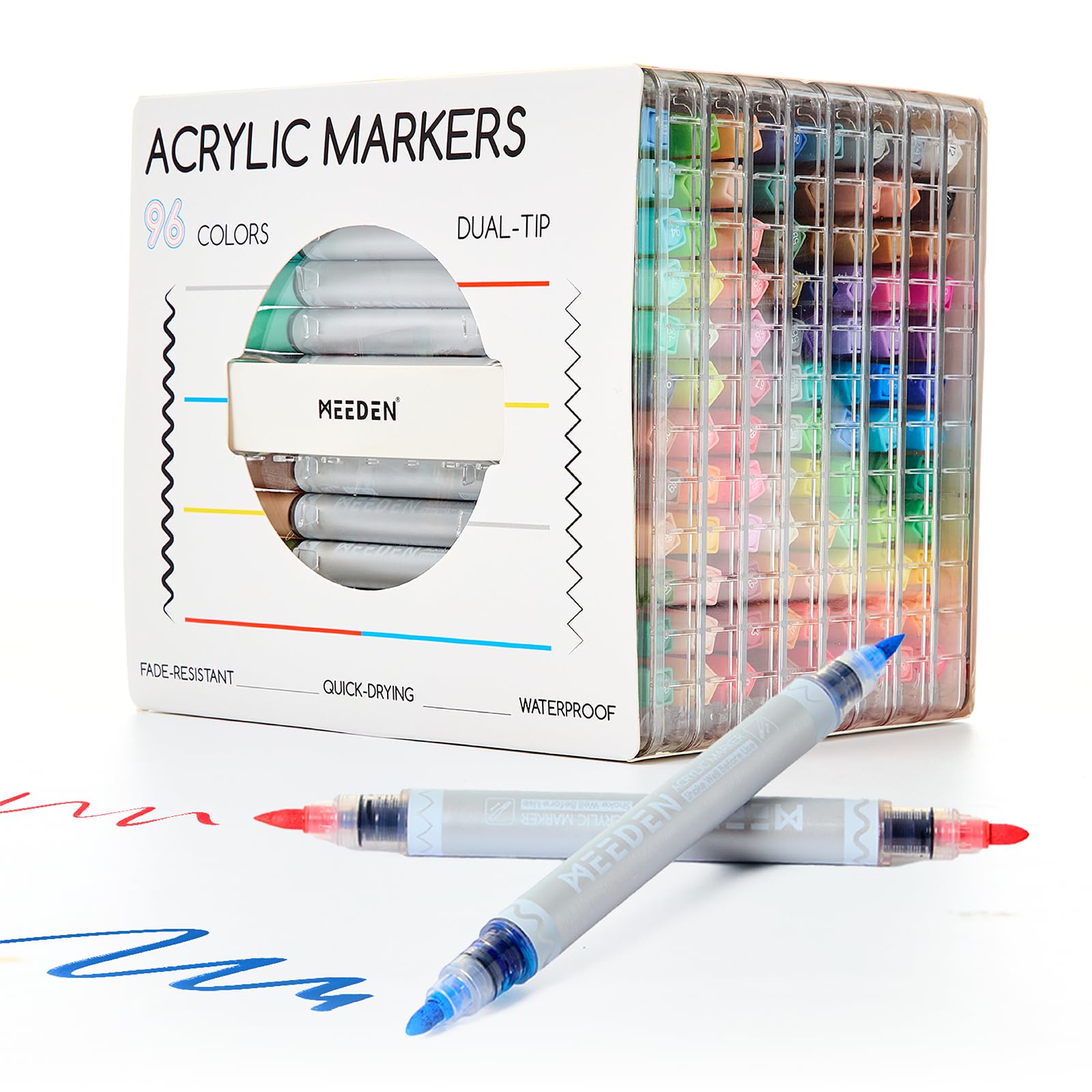 Acrylic Dual-Tip Markers