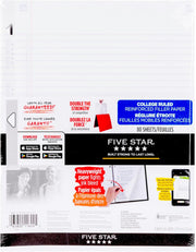 Reinforced Refill Paper  5-Star Heavyweight