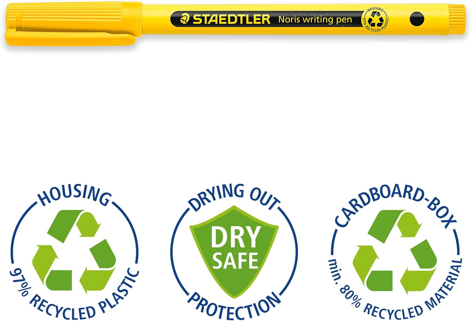 Staedtler Noris Fineliner 0.6mm – Yellow