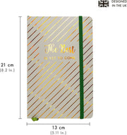 Puka Pads Journal Haze Green