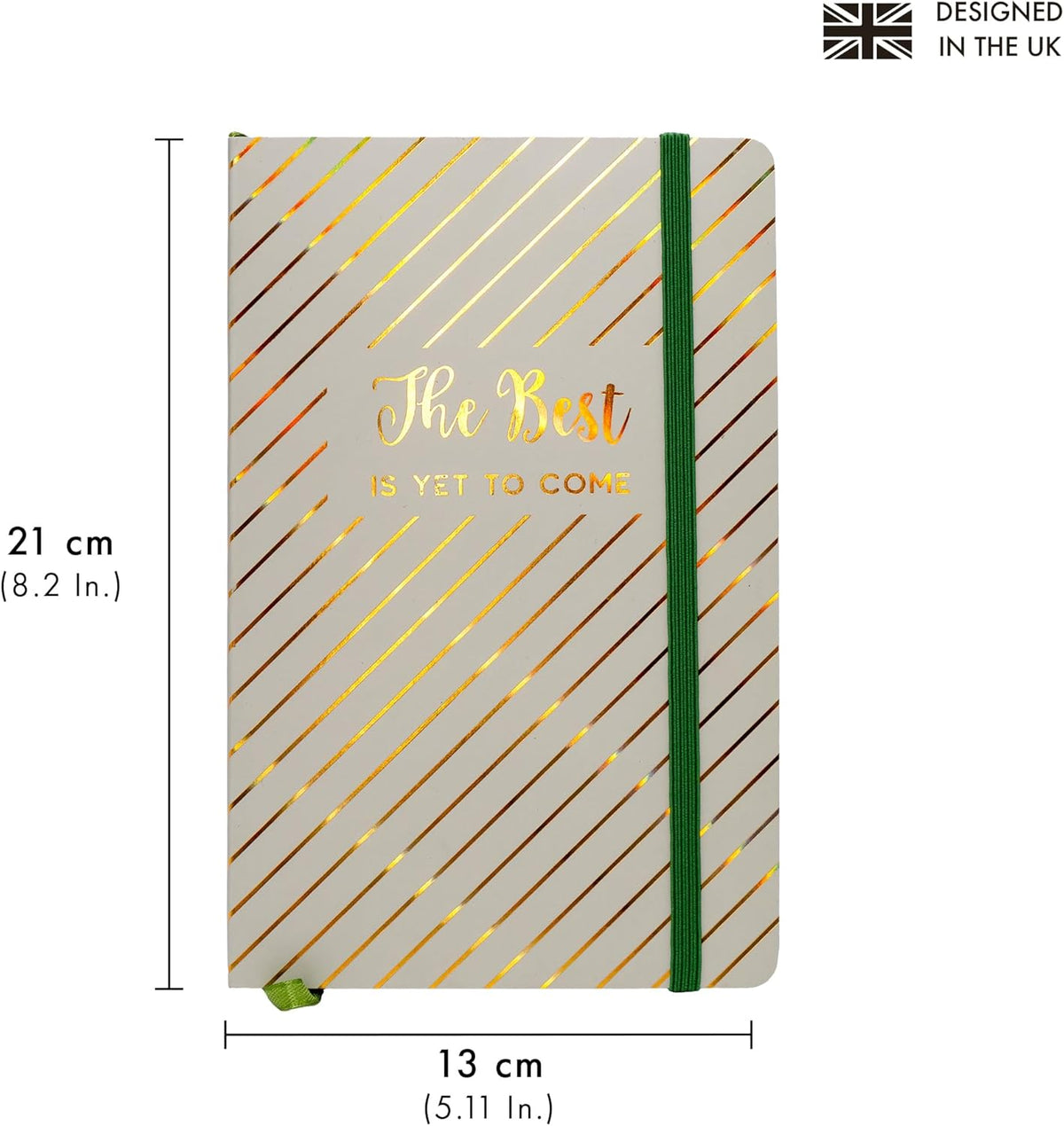 Pukka Pads Haze Journal - Green, 192 Pages Lined