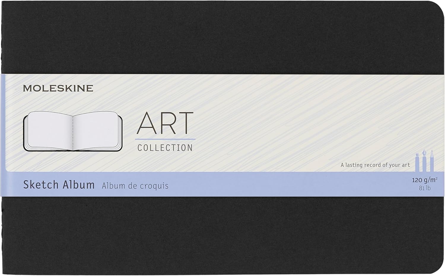 Moleskine Sketch Album Large