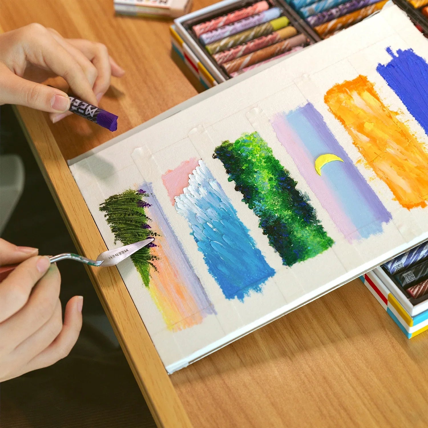 Oil Pastel Set