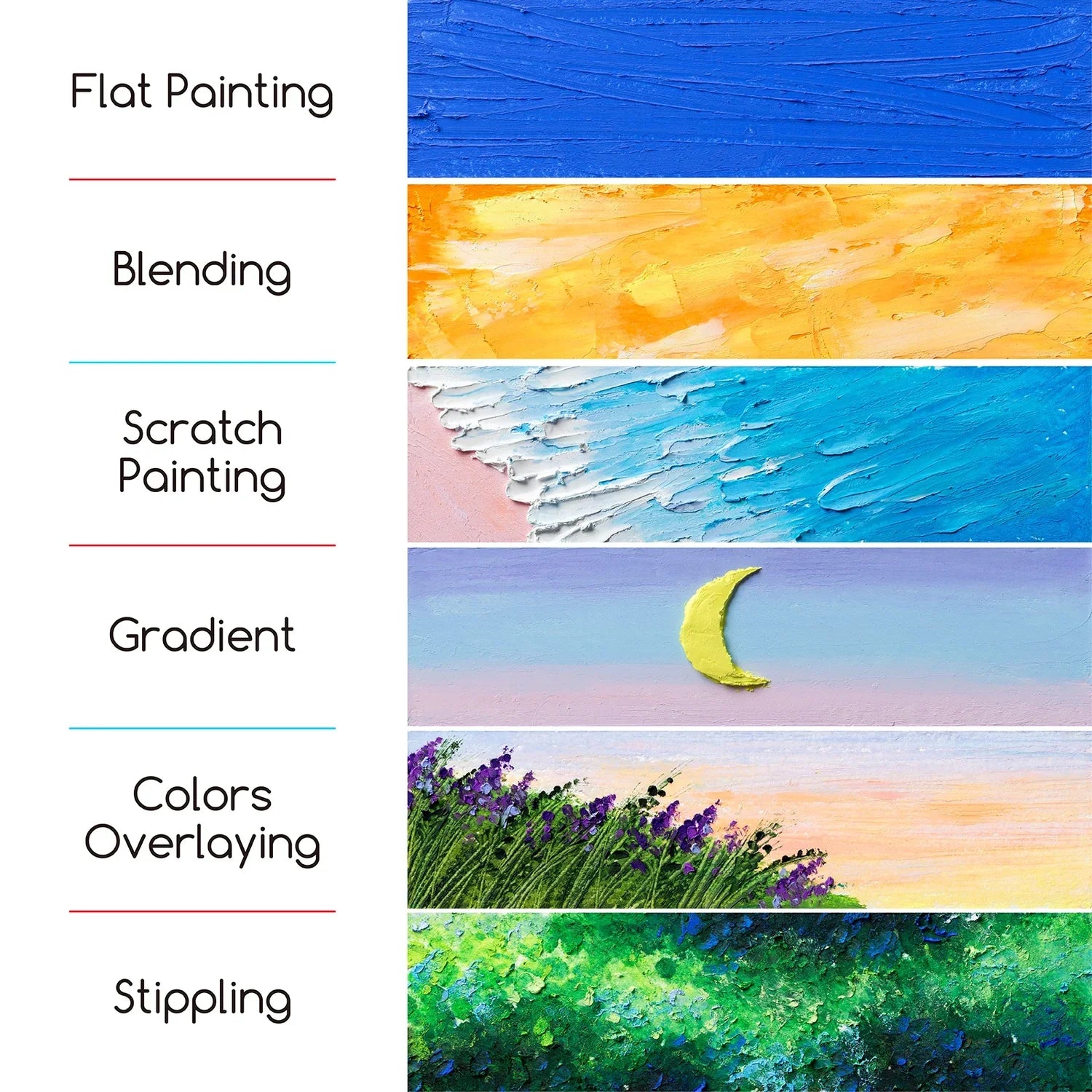 Oil Pastel Set