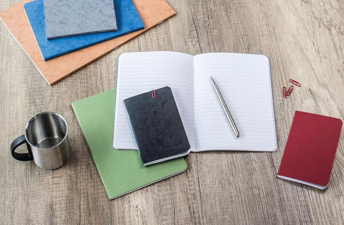 AgeBag Notebook Lined Red 96 pages (3.5x5.5in)