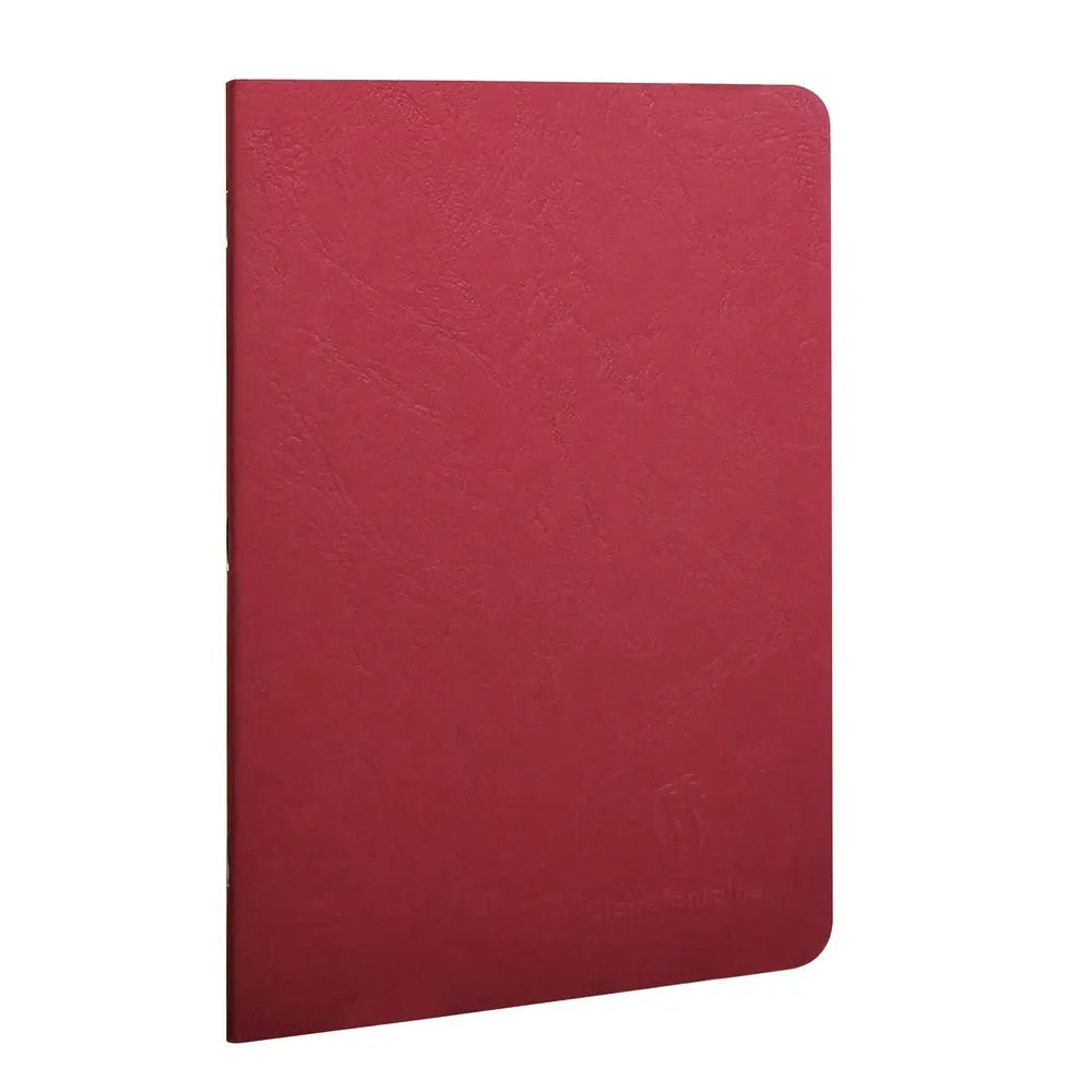 Cahier Clairefontaine Age Bag, 16,5 x 21 cm, ligné, rouge, 96 pages