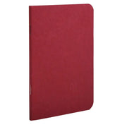AgeBag Carnet ligné rouge 96 pages (9x14cm)