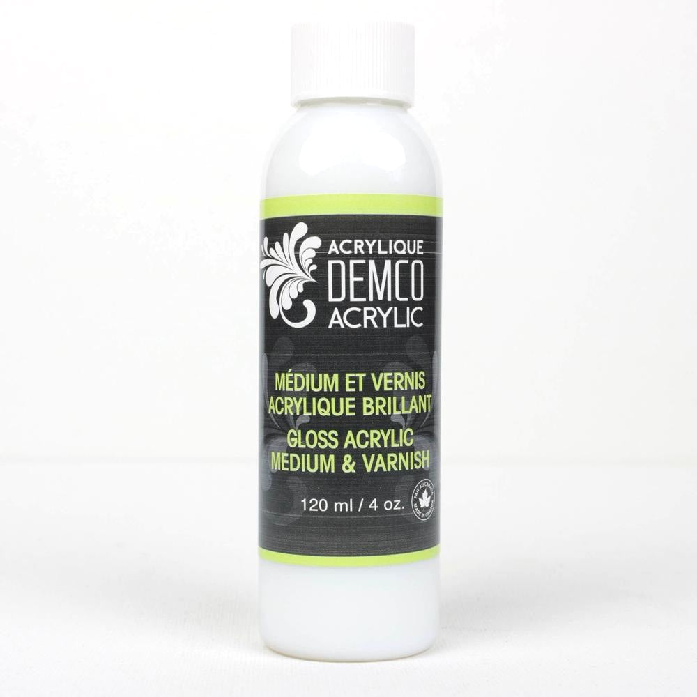 Acrylic Gloss Medium & Varnish