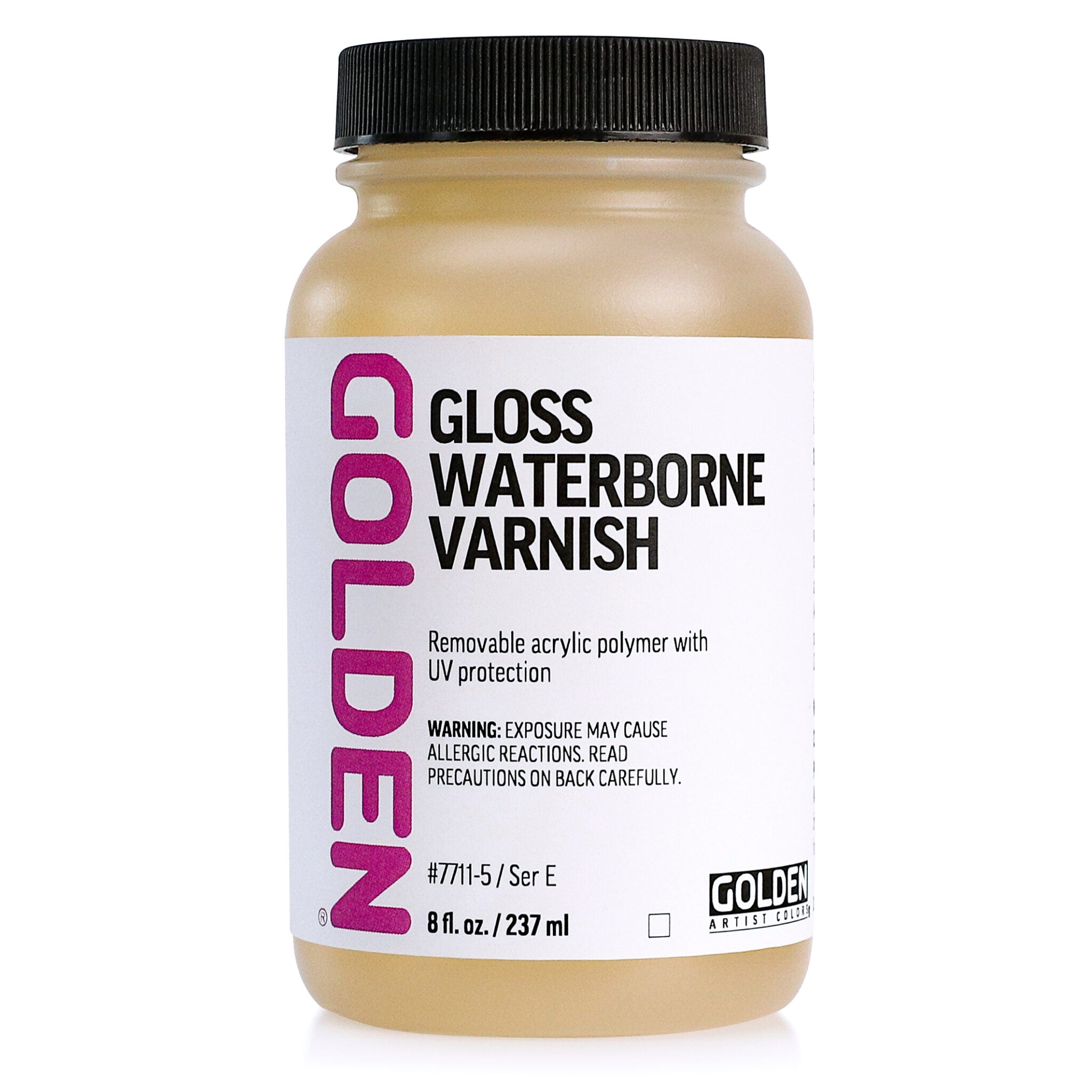 Golden Waterborne Varnish