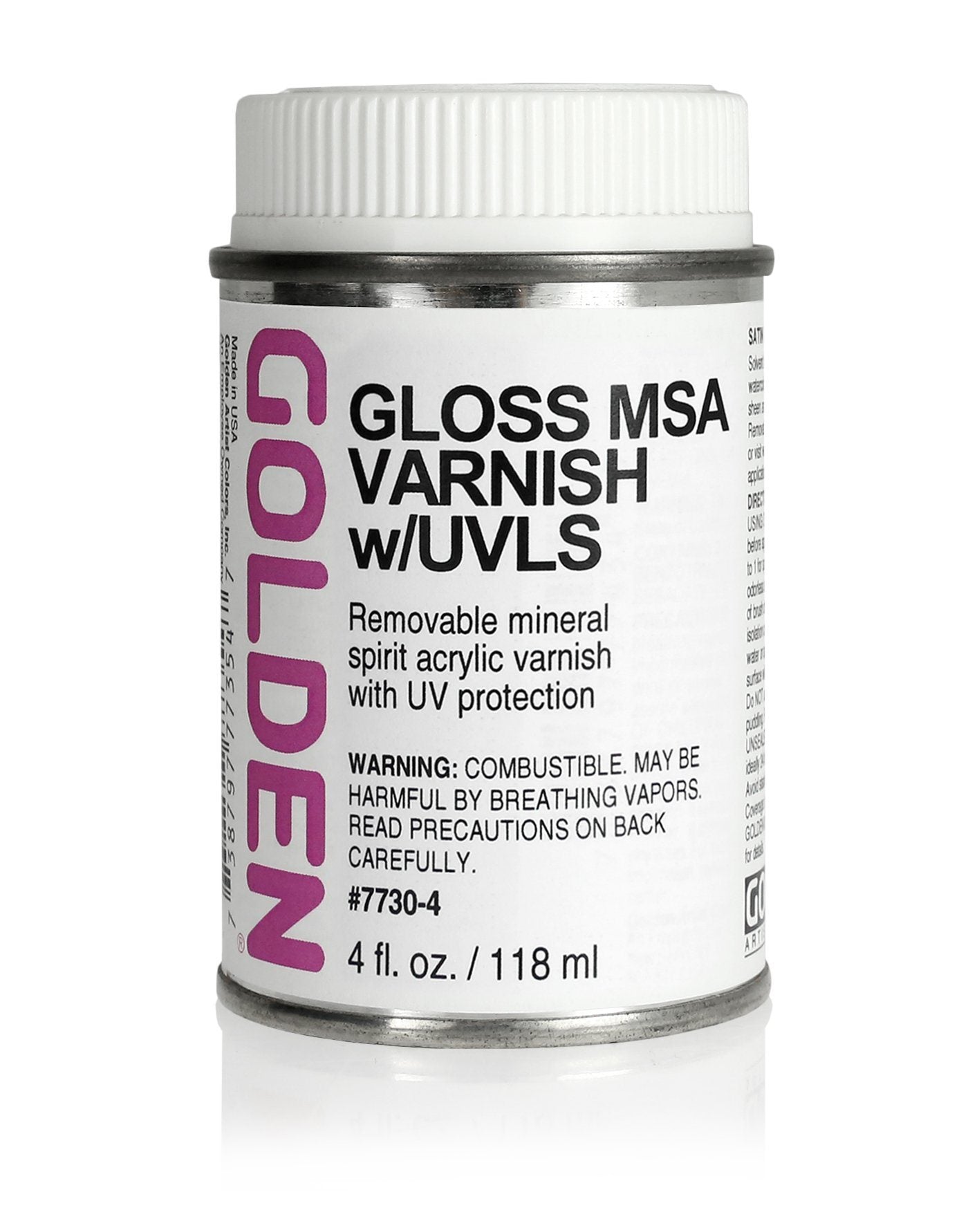 MSA Varnish