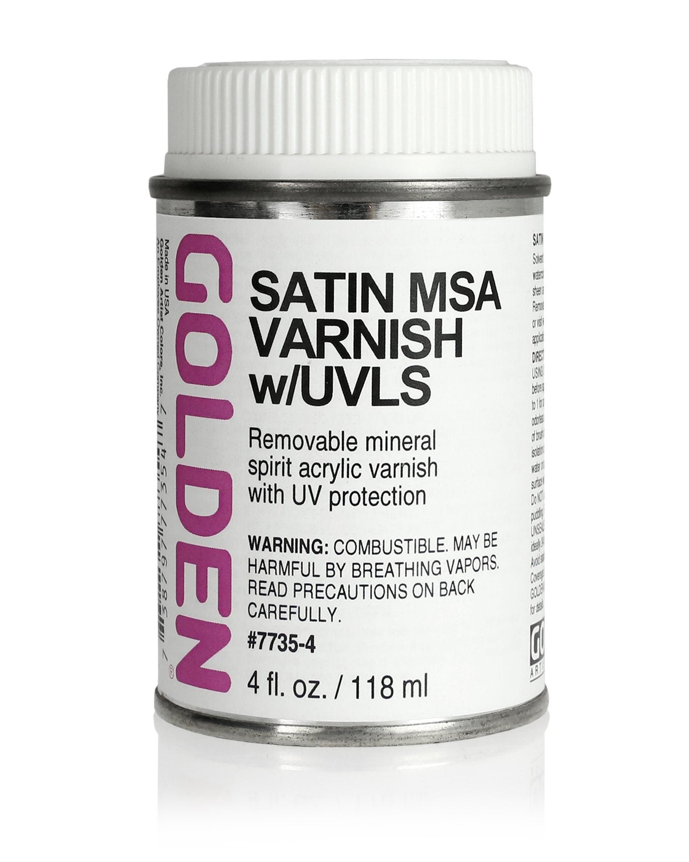 MSA Varnish
