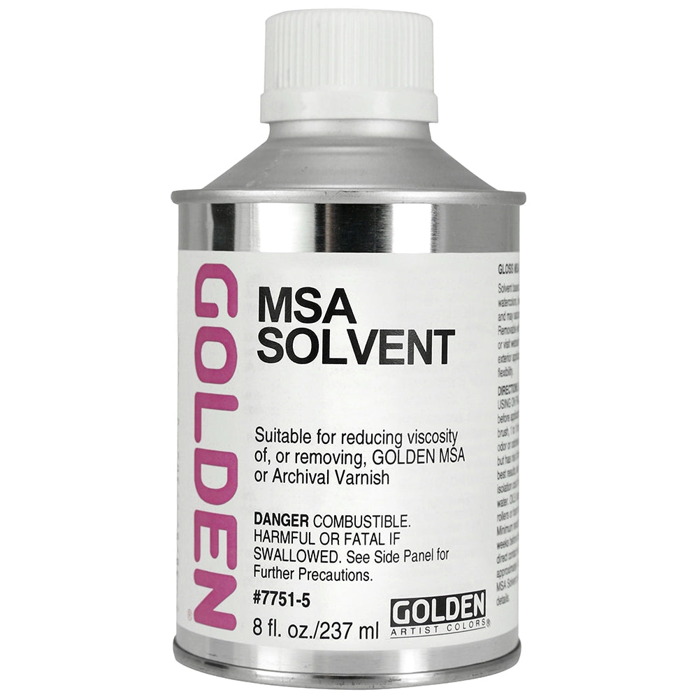 Golden MSA Solvent – 8 oz (237 ml)