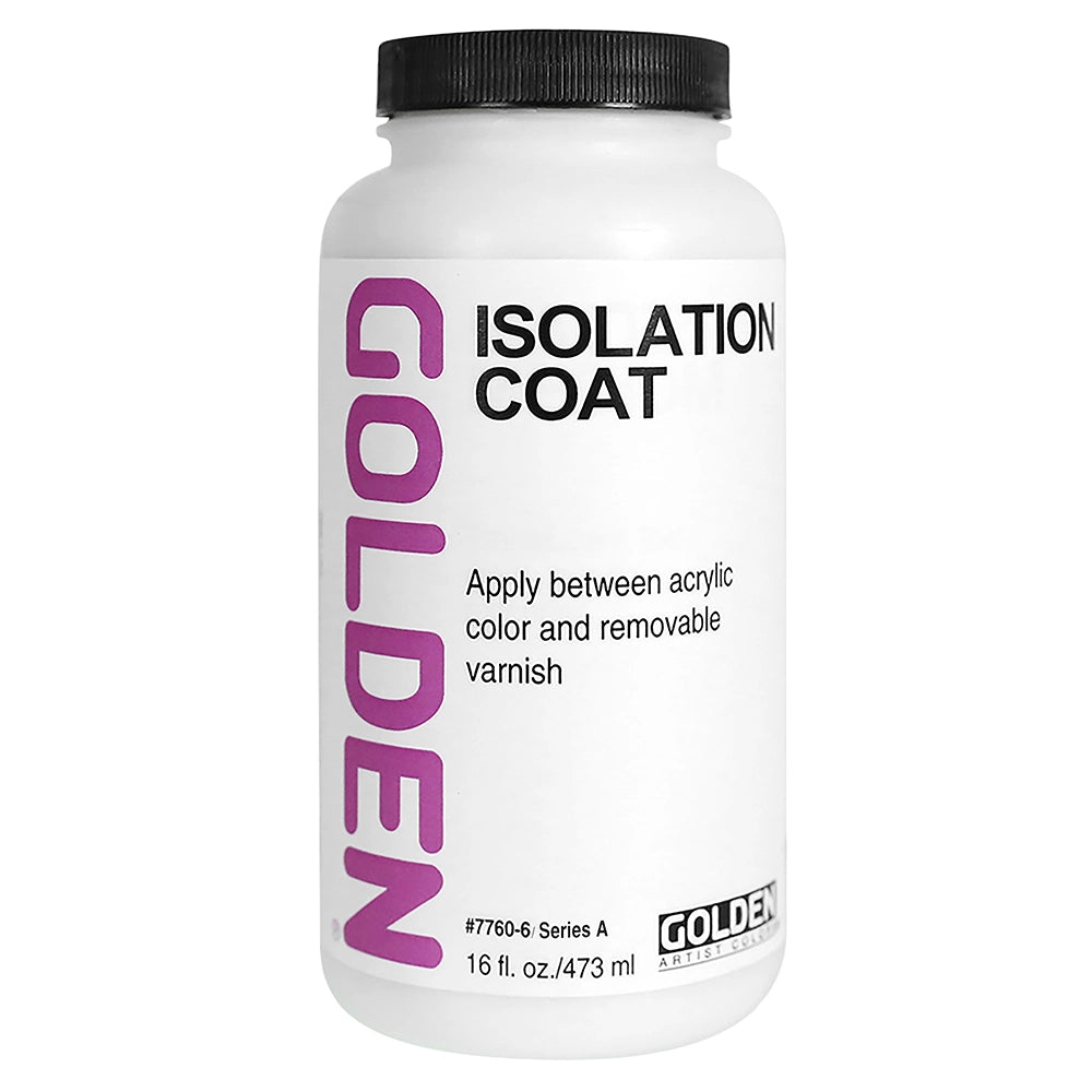 Golden Isolation Coat – 16 oz (473 ml)