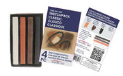 Drawing Pastels Sketchpack 4pc