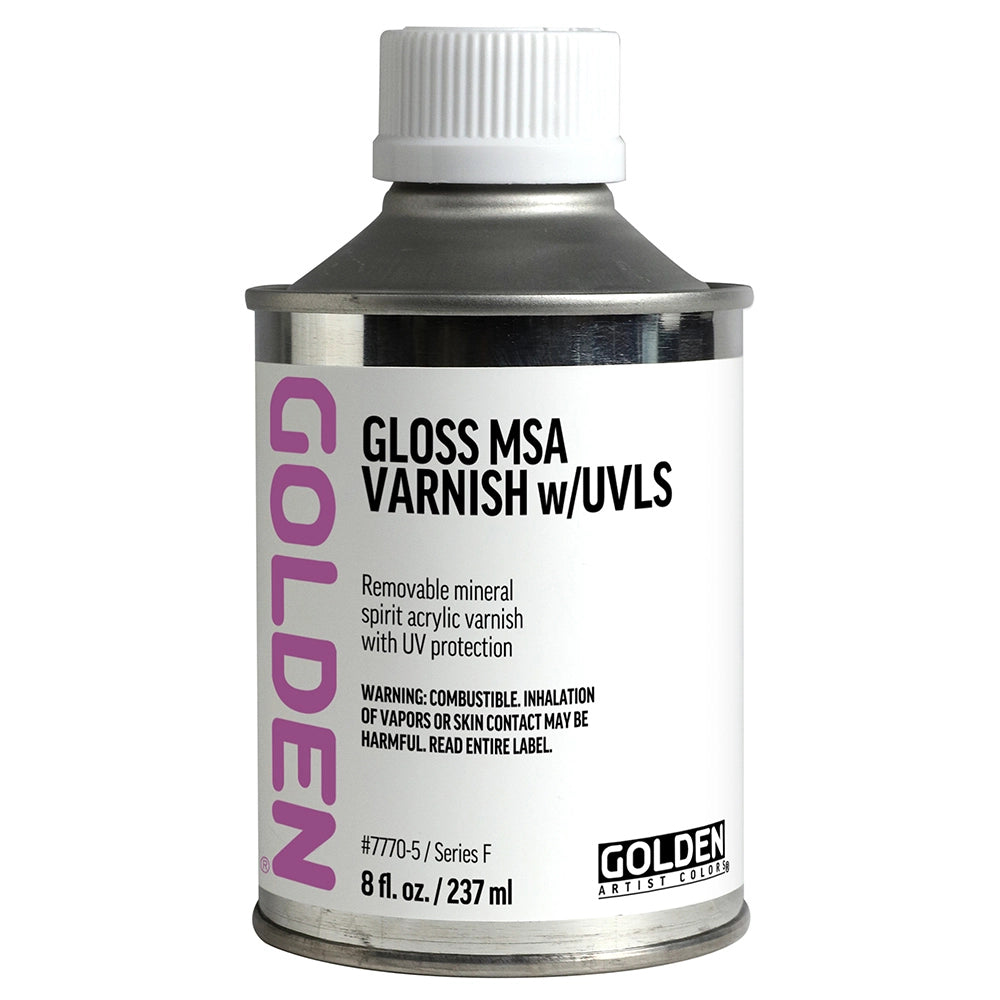 Golden MSA Varnish with UVLS – Gloss