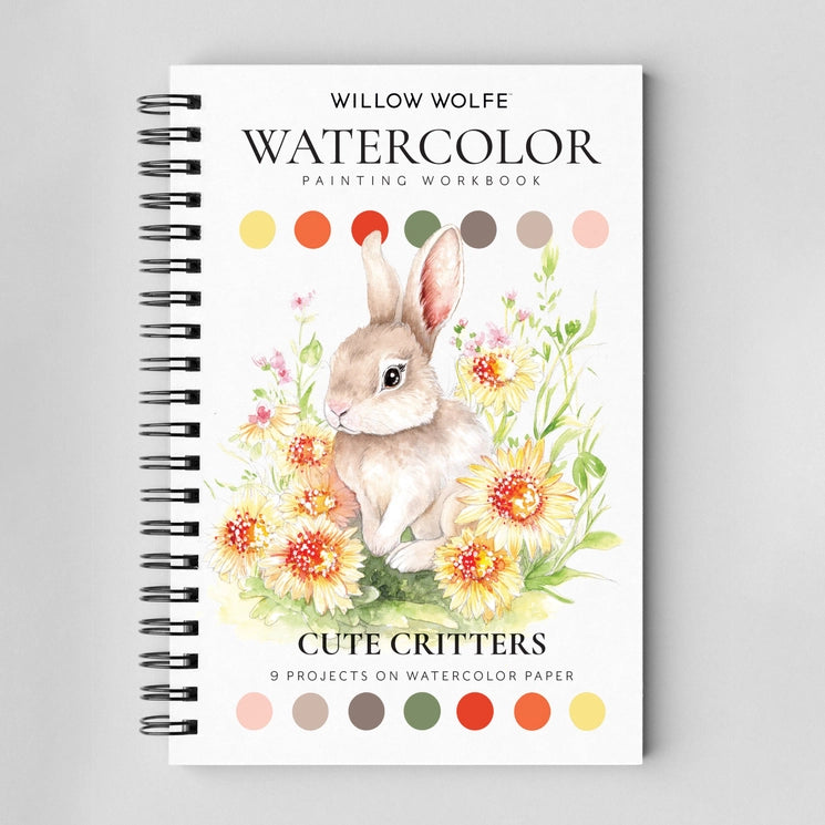 Les cahiers d'aquarelle par Willow Wolfe