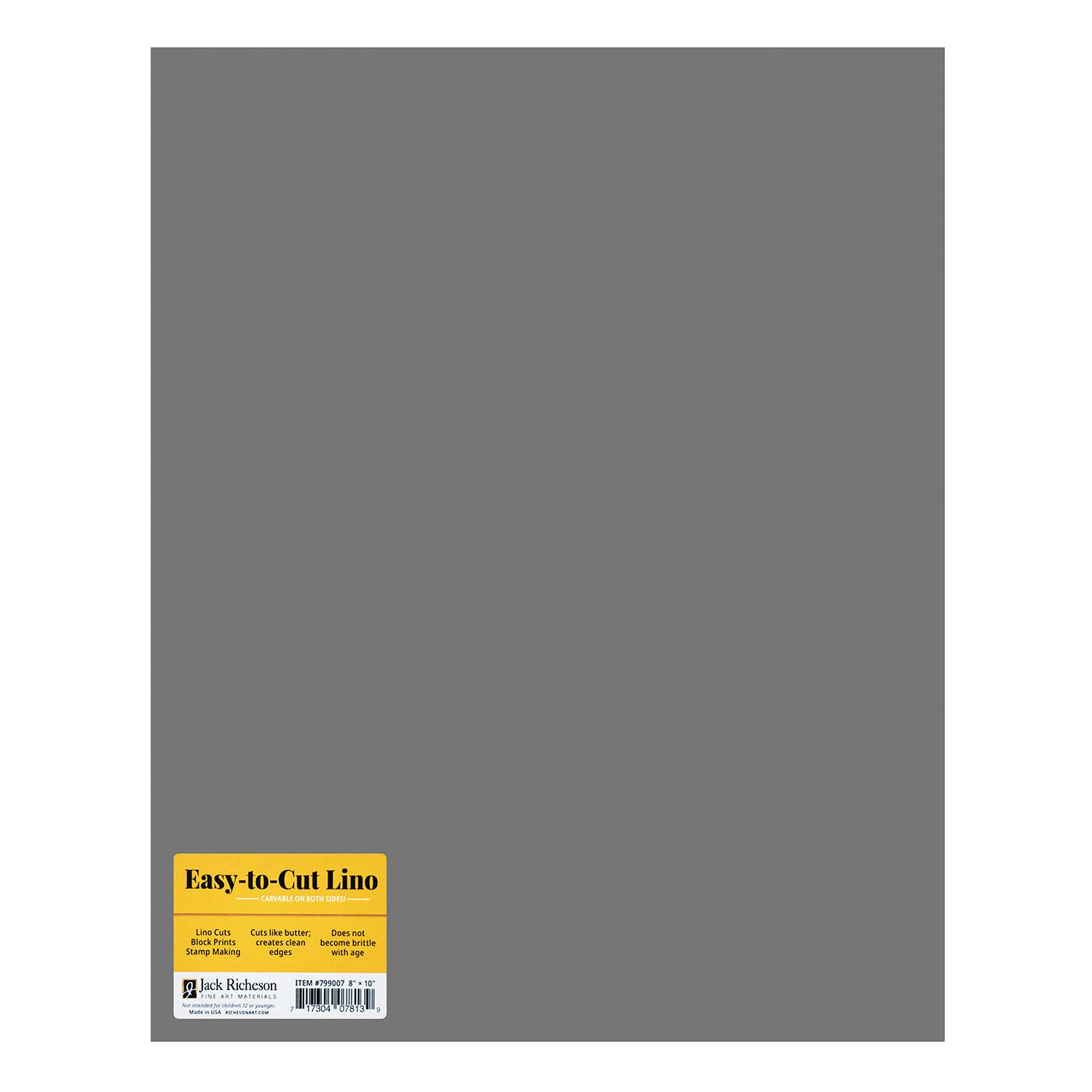 Easy Cut Lino Unmounted Grey
