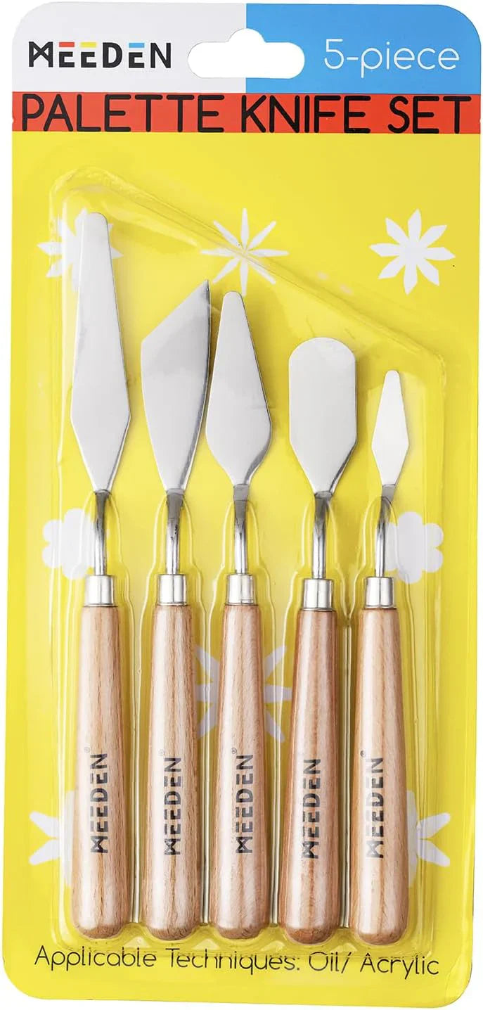Palette Knife 5-Piece Set