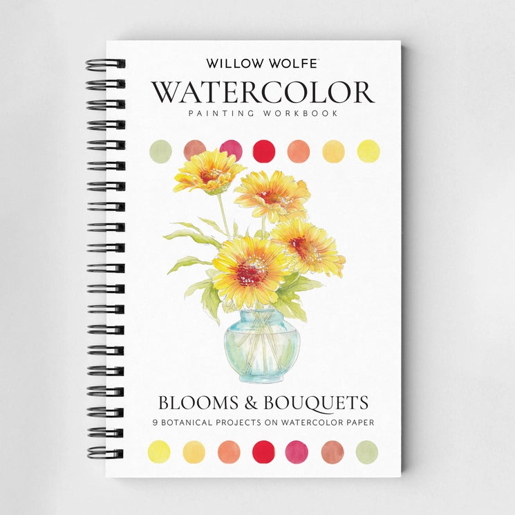Les cahiers d'aquarelle par Willow Wolfe