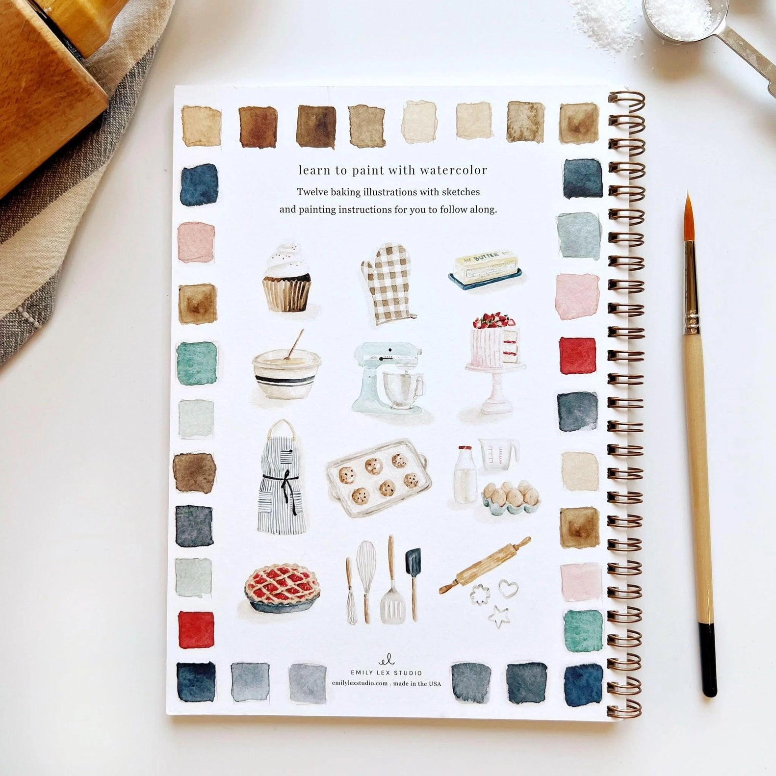 Watercolour Workbooks